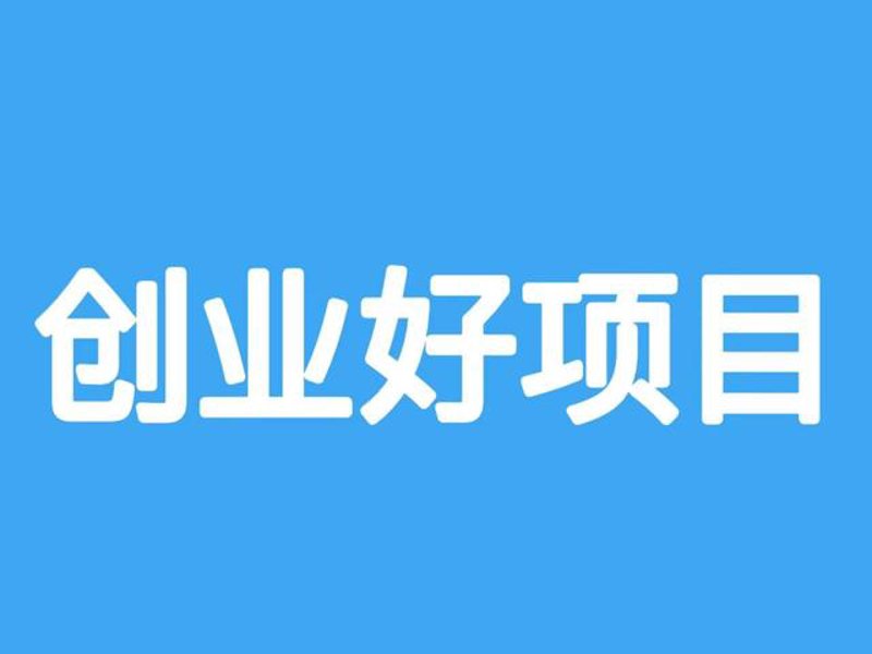 图示:2026年最具潜力的加盟项目概览